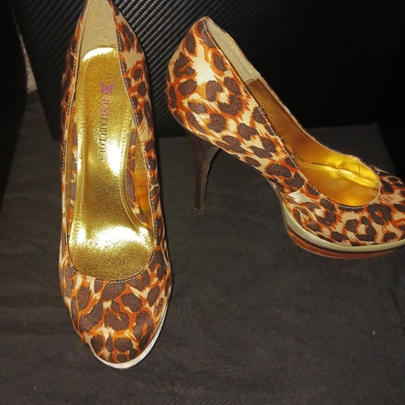 Leopard Print Stiletto - Picture 5 of 5